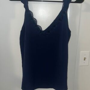 Navy Flowy Tank